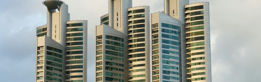 Modern high-rise condominium towers in Thailand, representing opportunities for Property Investment Thailand Foreigners.