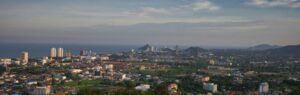 Vue panoramique de Hua Hin, une destination idéale pour acheter une maison en Thaïlande