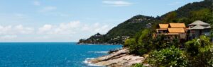 Seaside view with luxury villas – buy a house in Koh Lanta
