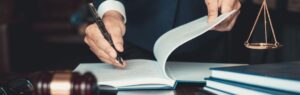 Lawyer reviewing legal documents about the age of consent in Thailand