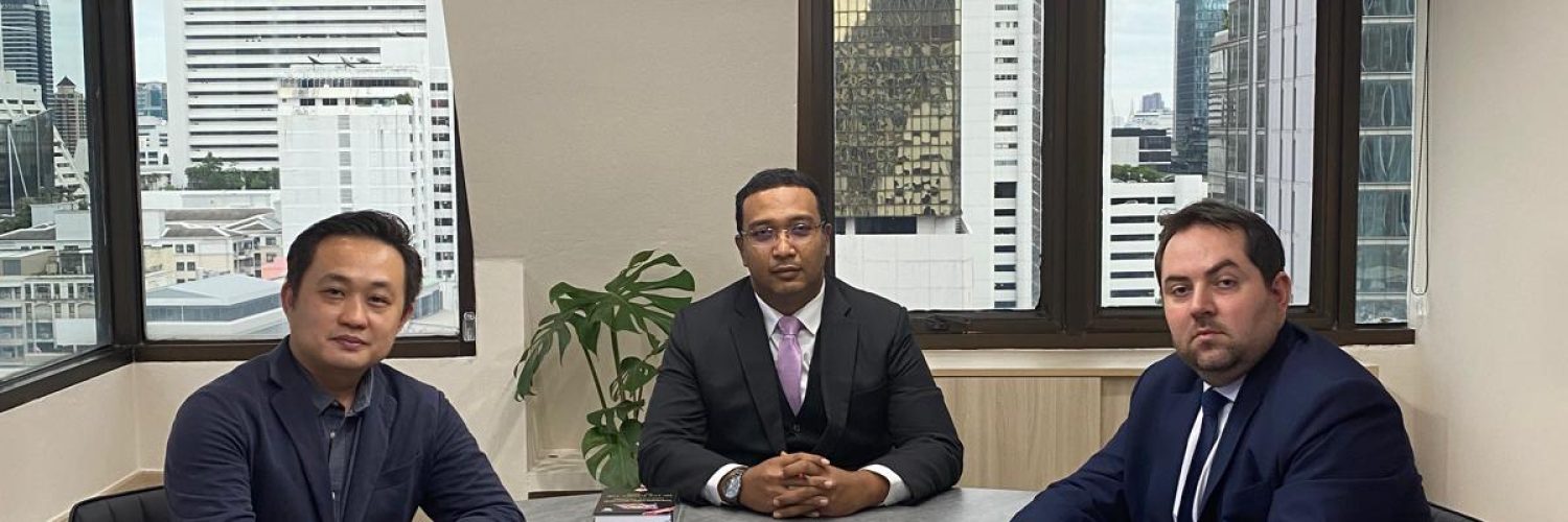 Founders of the Benoit&Partners law firm Bangkok law Firm Bangkok law Firm